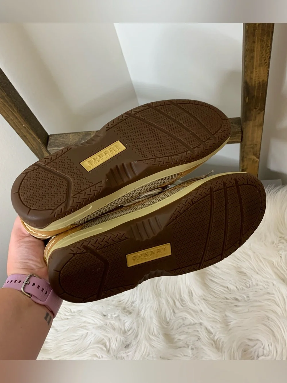 Sperry classic tan